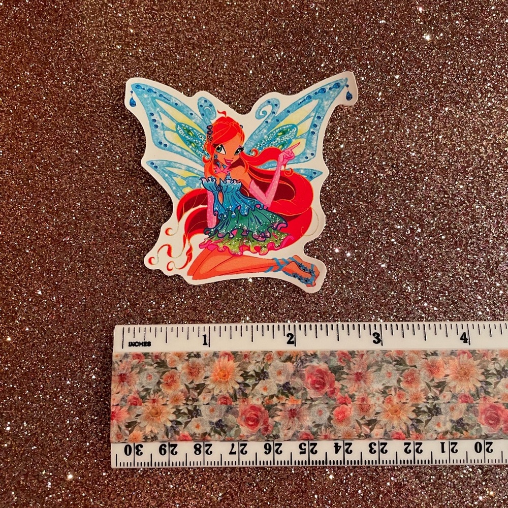 Winx Club “Bloom” Sticker - Picture 2 of 2